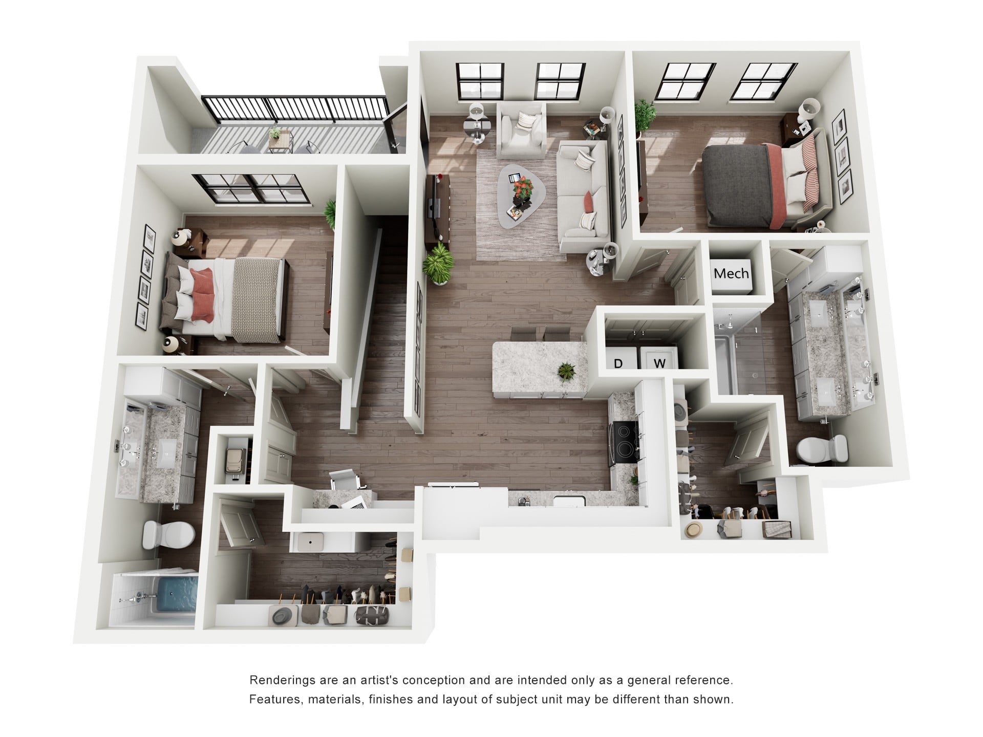 B1 floor plan