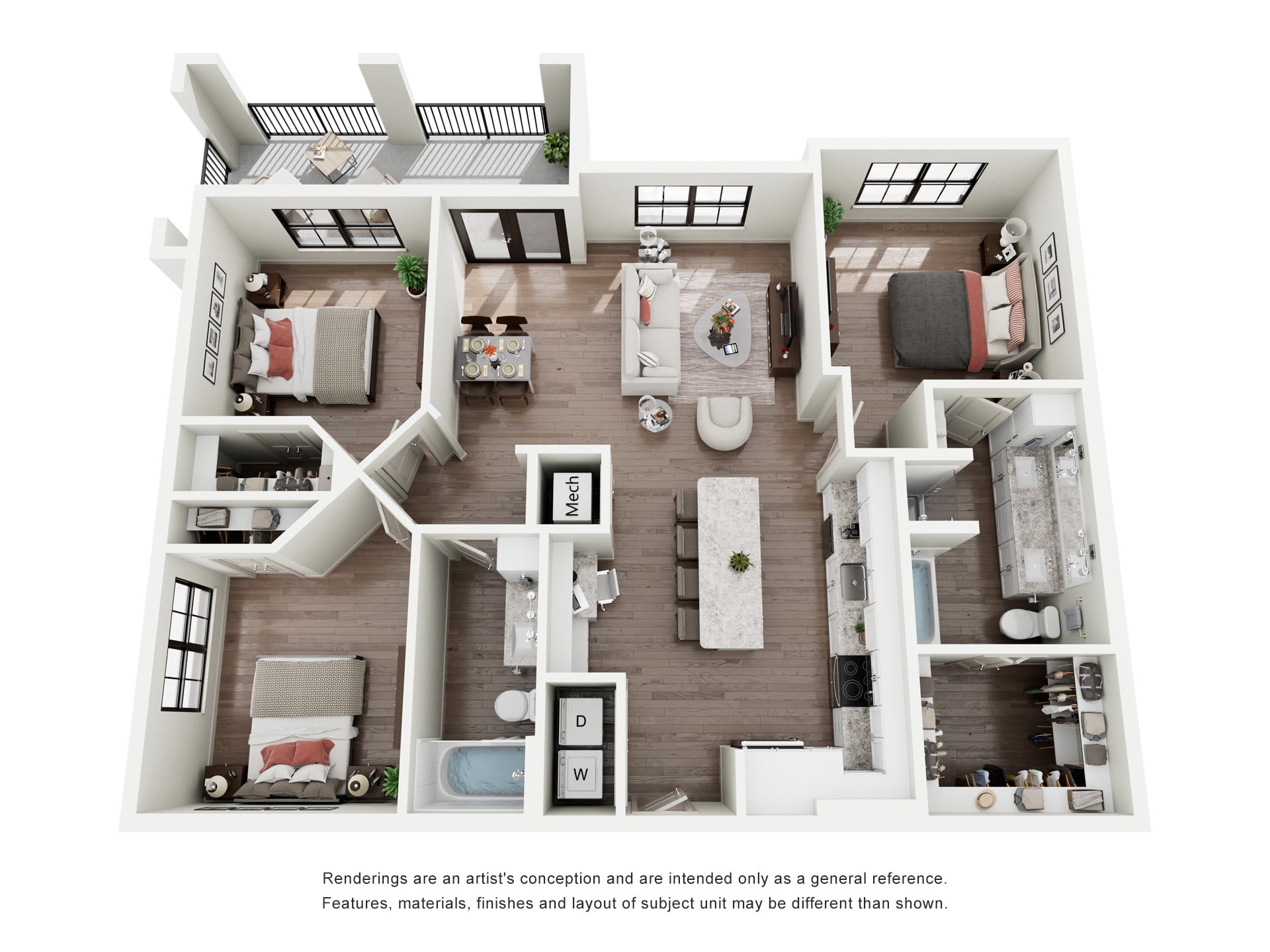 C1 floor plan