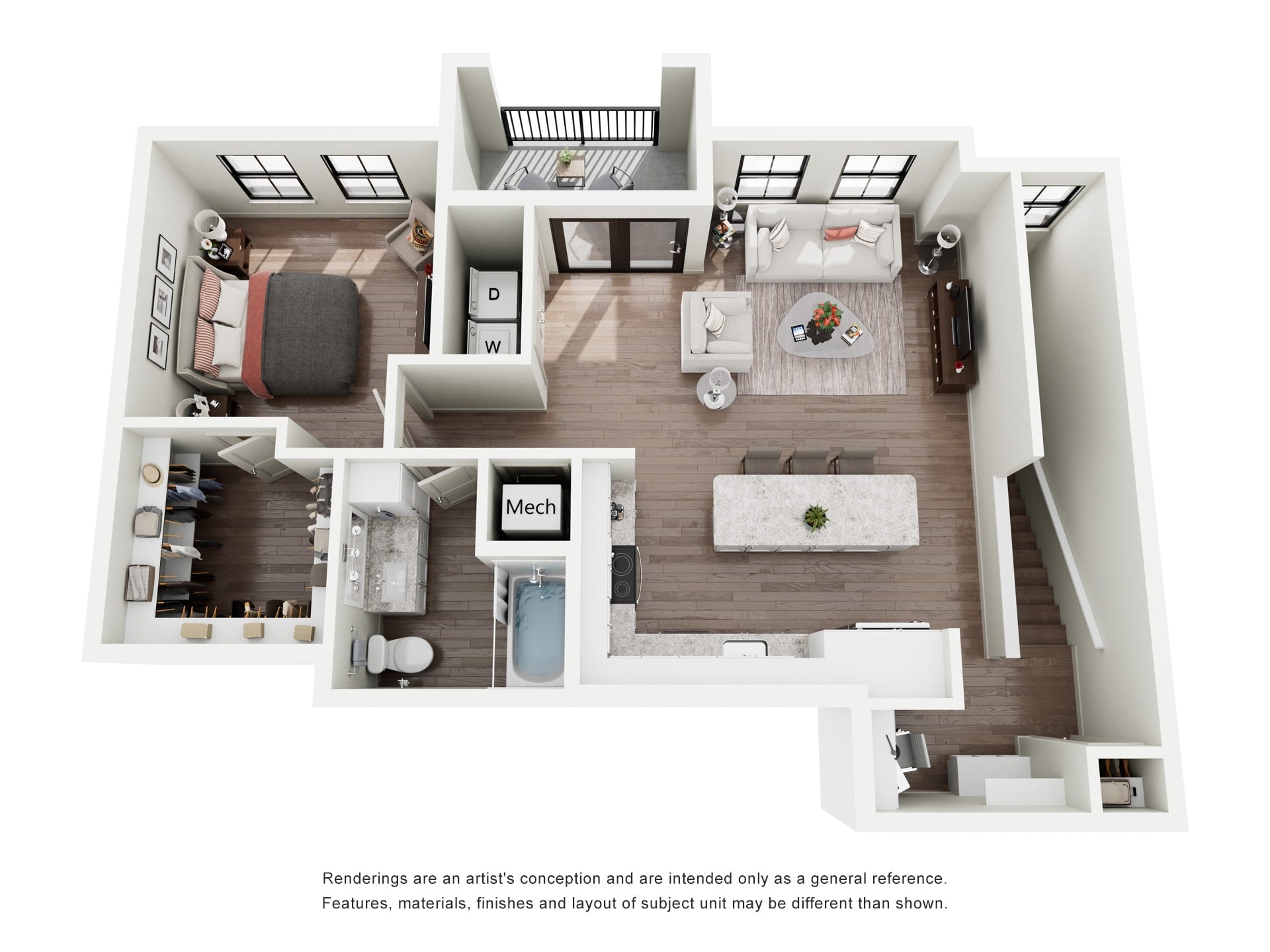 A2B floor plan