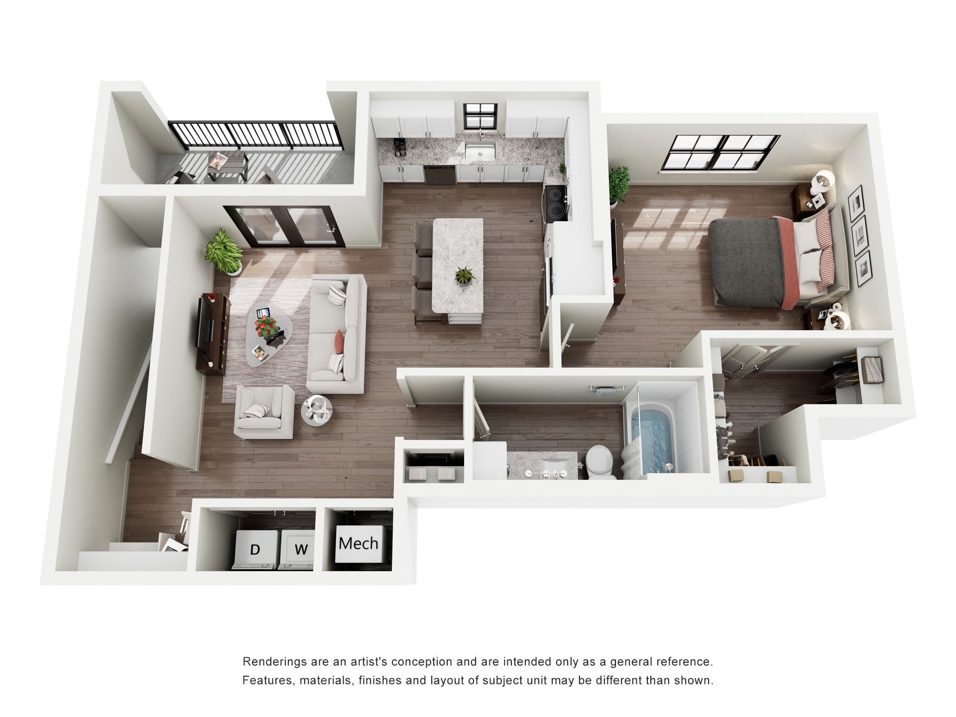 A1A floor plan