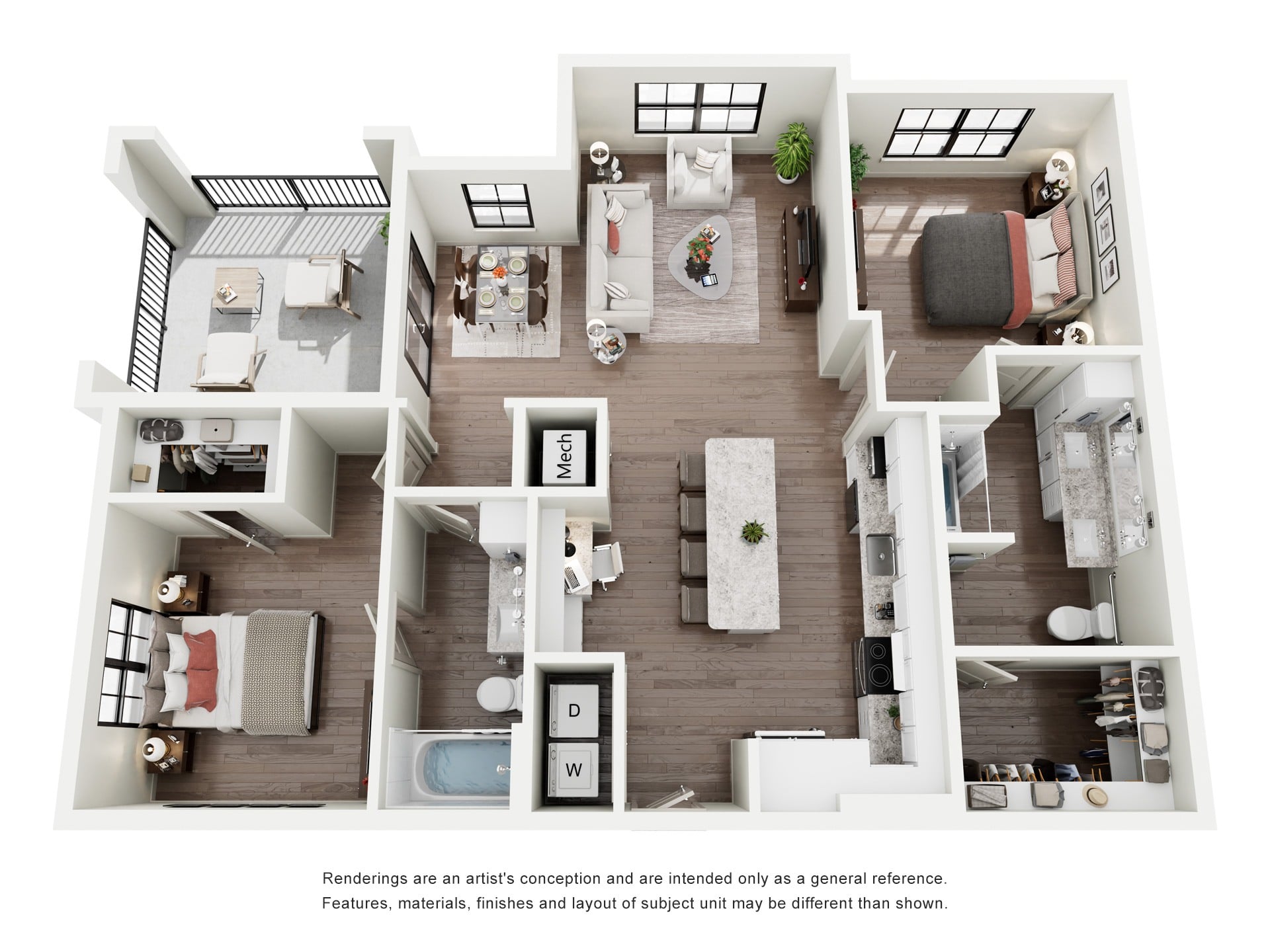 B3 (ANSI) floor plan
