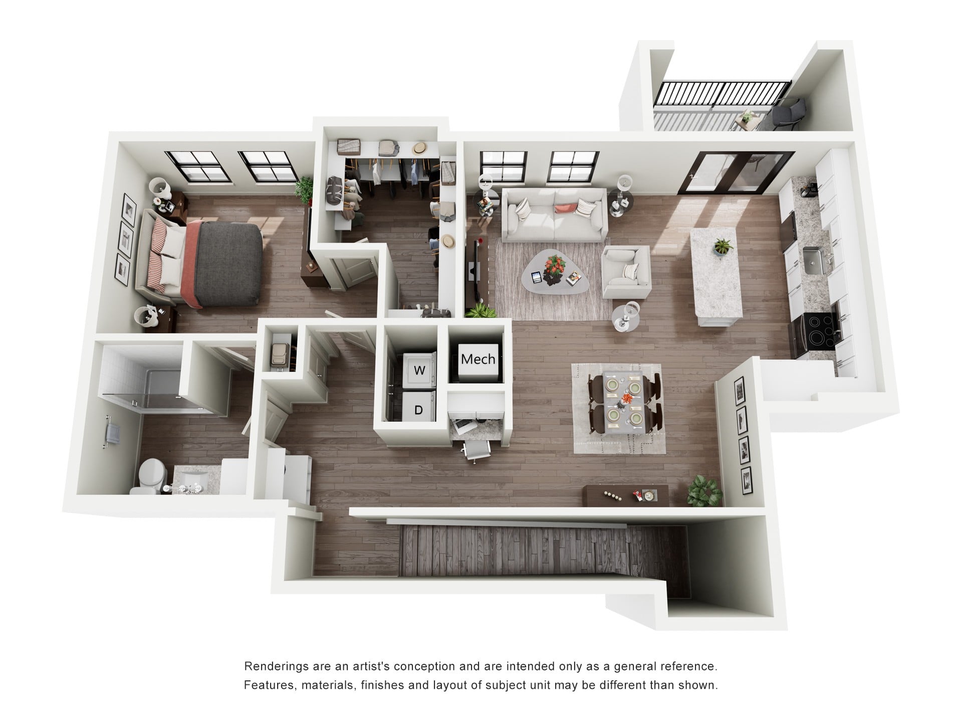A3(A,C) floor plan
