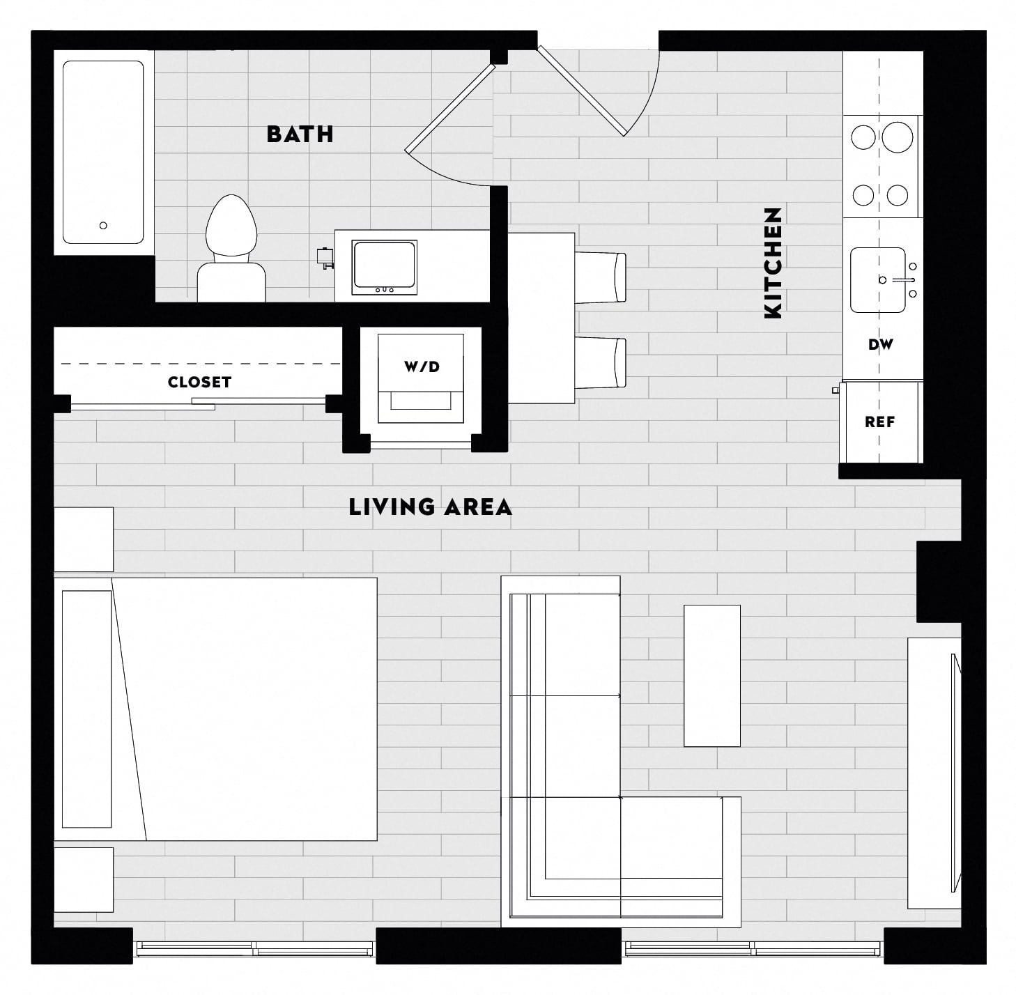 Studio S2 floor plan