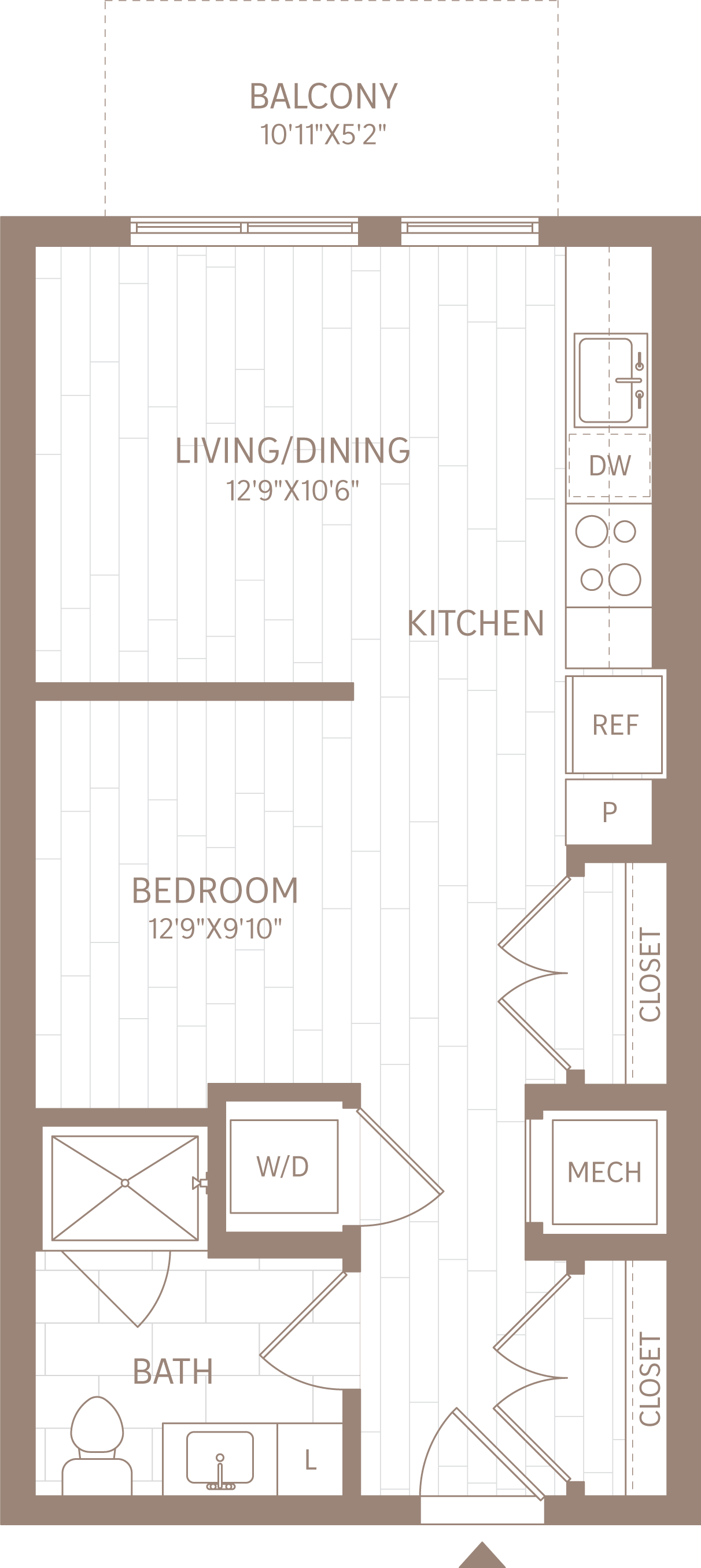 Studio-S2 floor plan