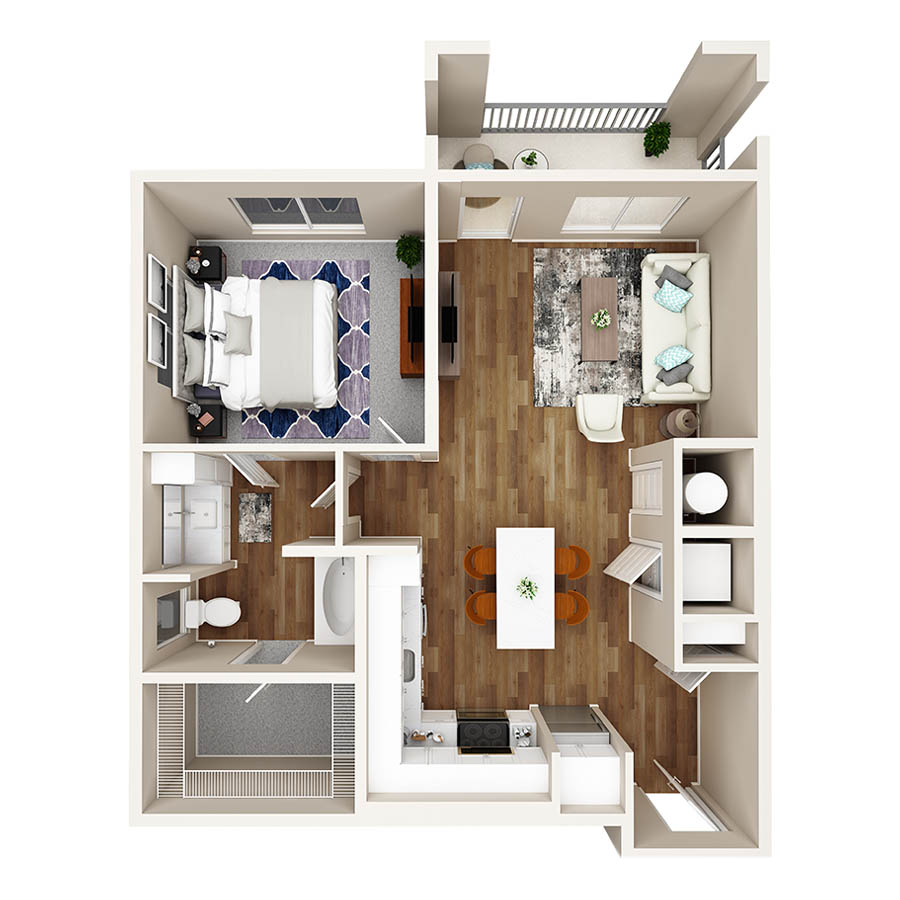 A4 floor plan