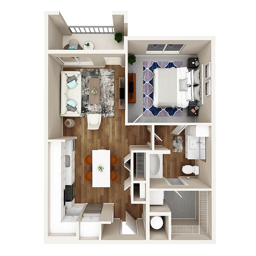 A1 floor plan