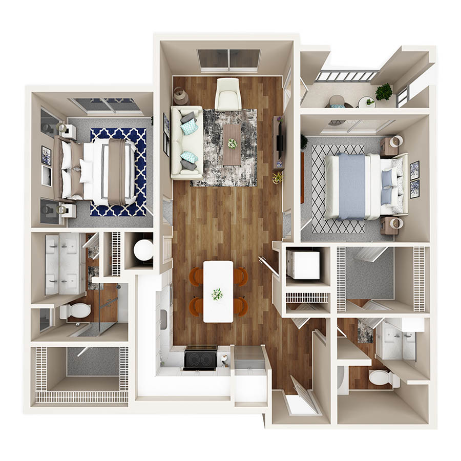 B1 floor plan
