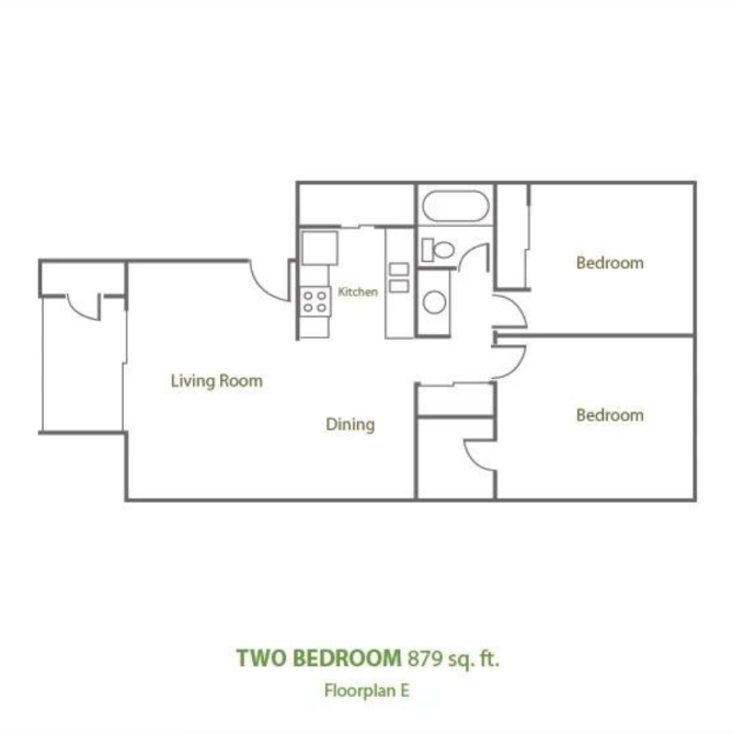 Ridge floor plan