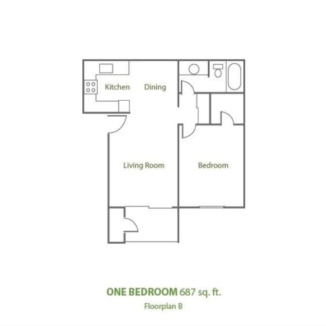 Peak floor plan