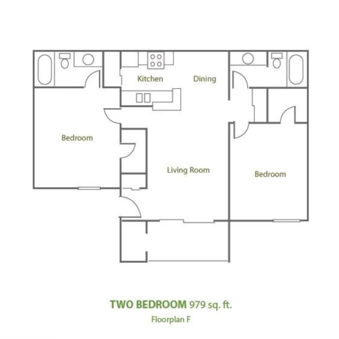 Mesa floor plan