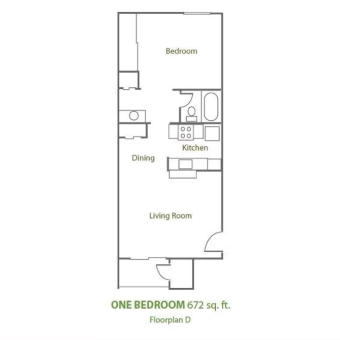 Palisade floor plan