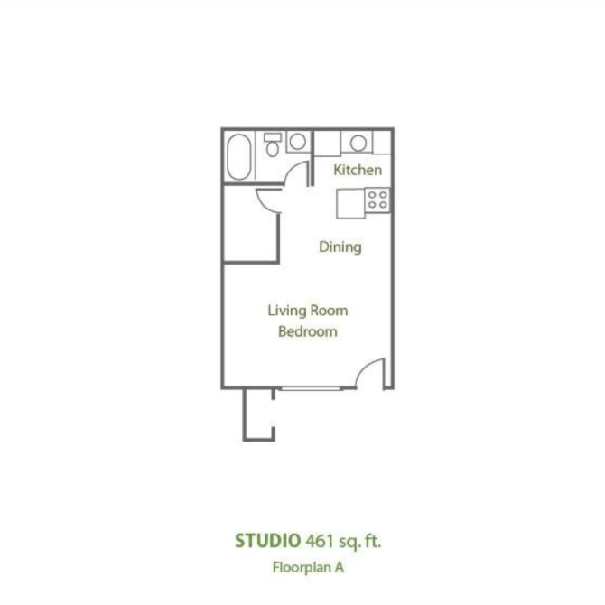 Elevation floor plan