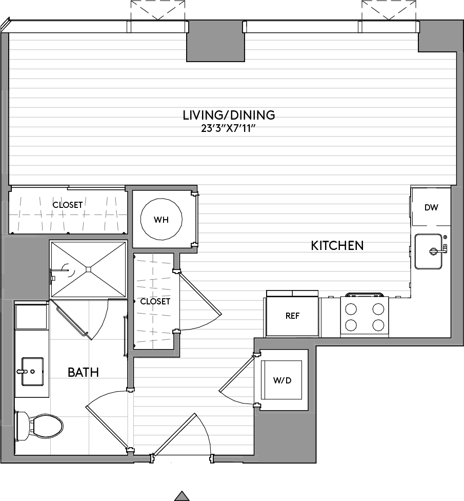 Studio-S7 floor plan