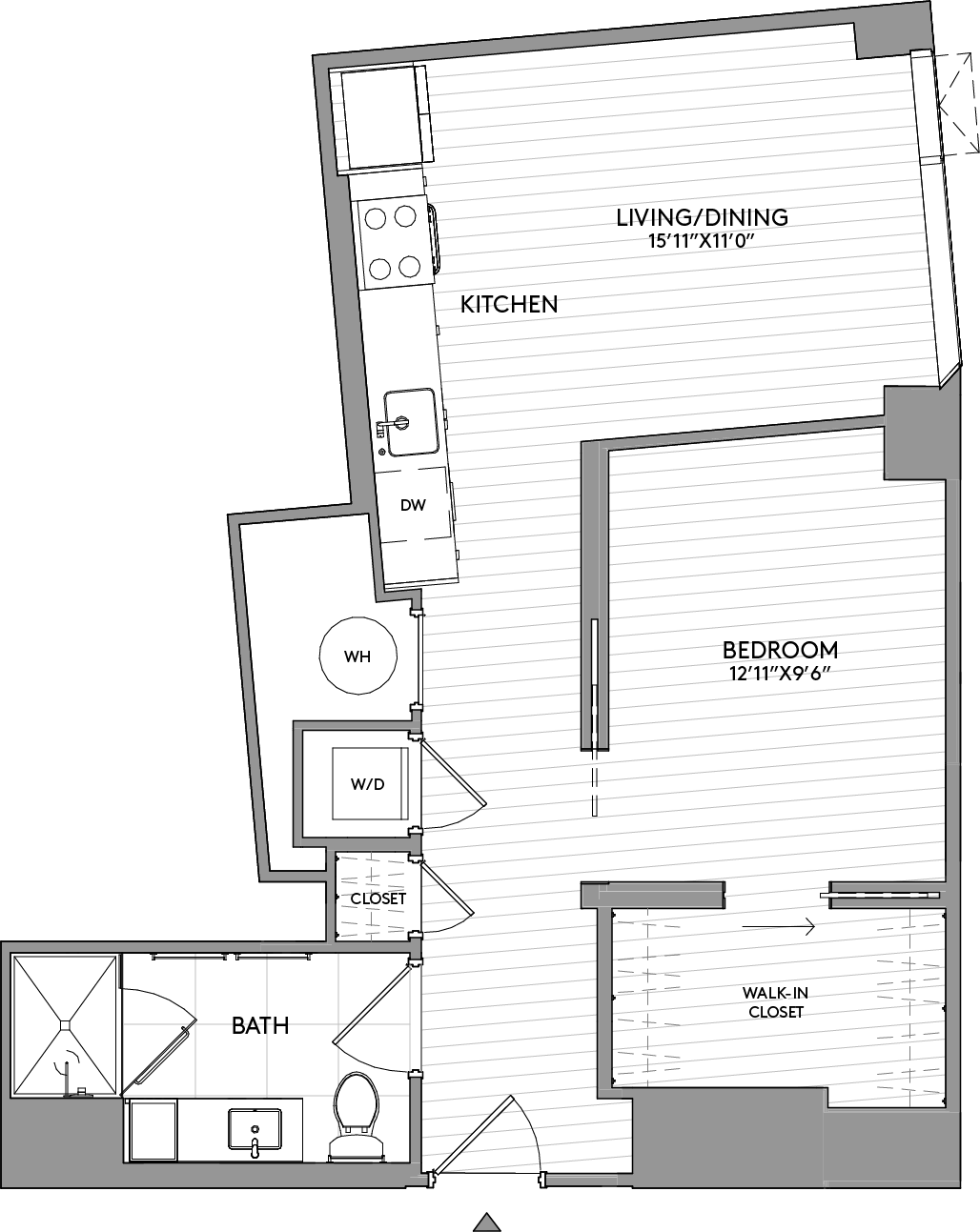 Jr-1-Bed-1-Bath-A11 floor plan