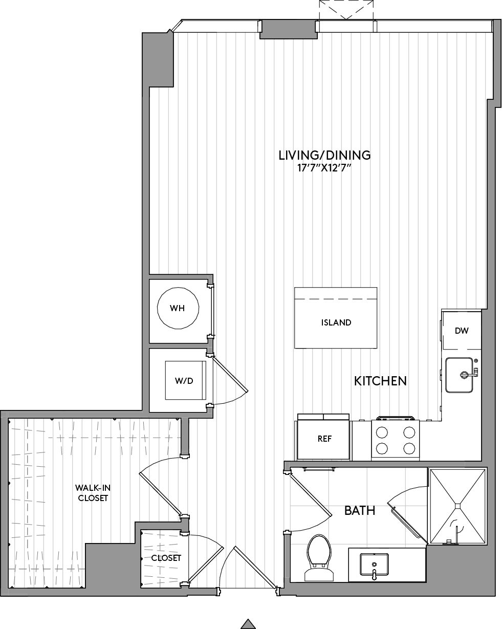 Studio-S9 floor plan
