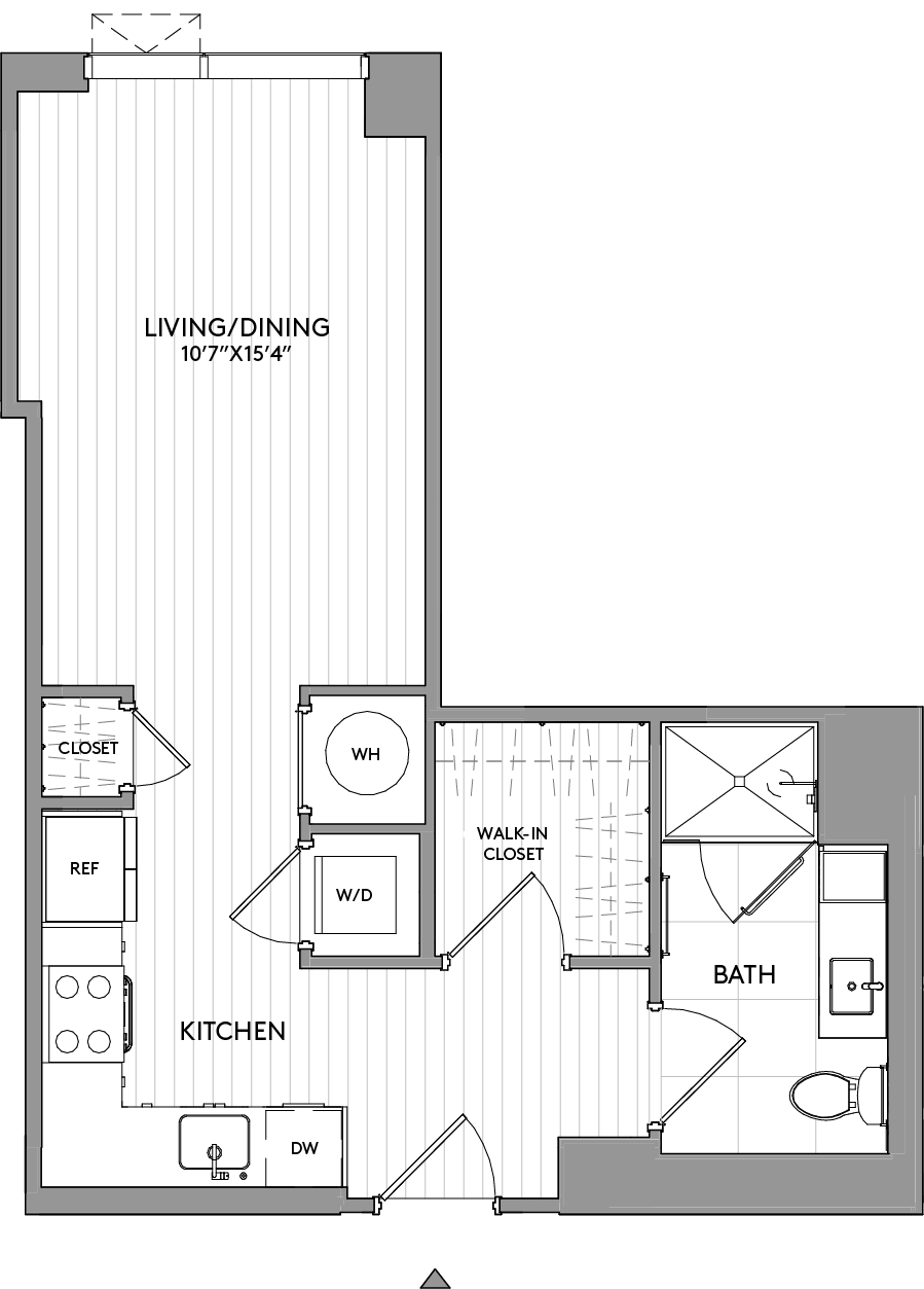 Studio-S3 floor plan