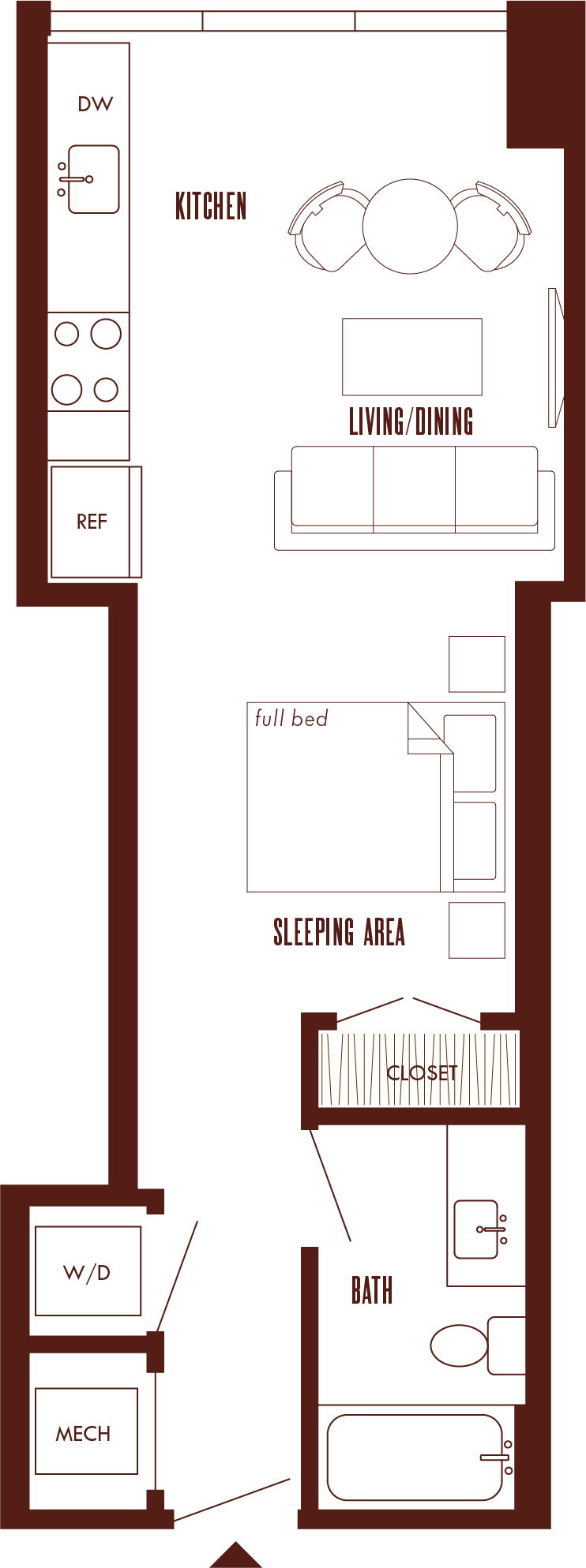 Studio-S2 floor plan