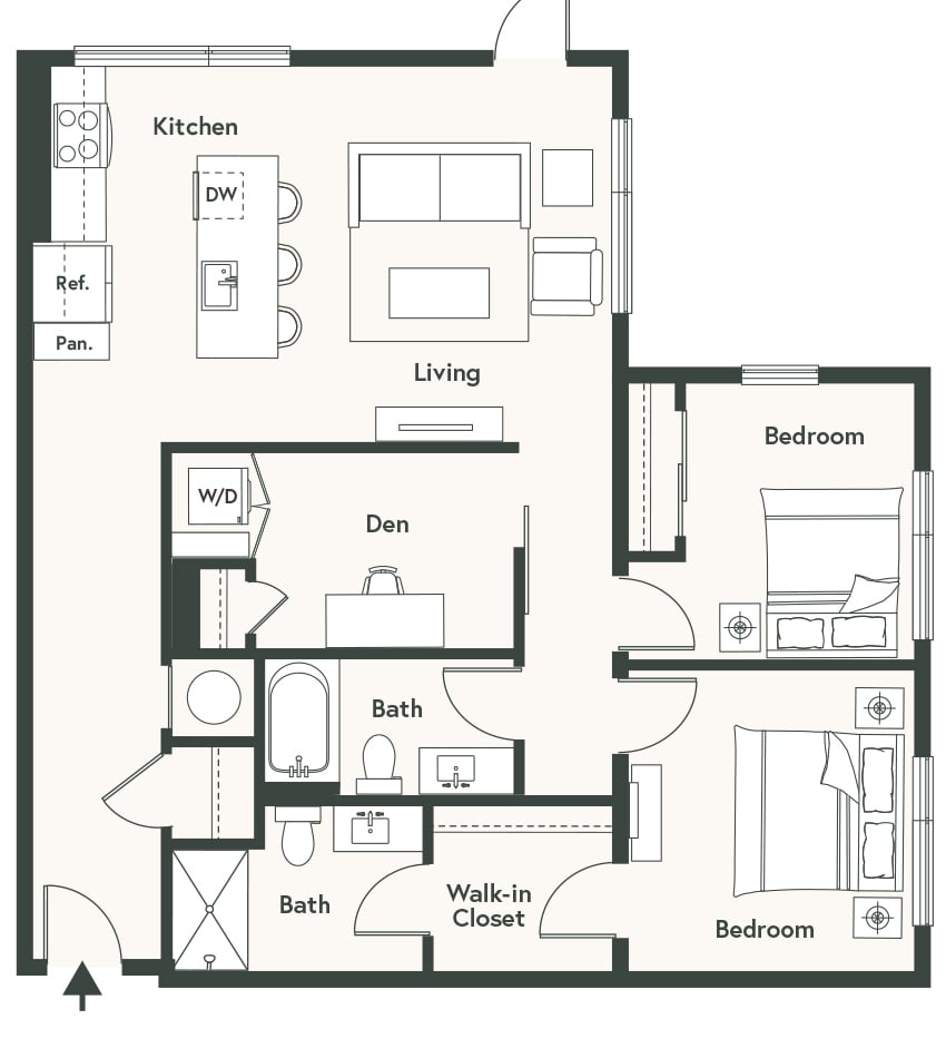 B6 floor plan