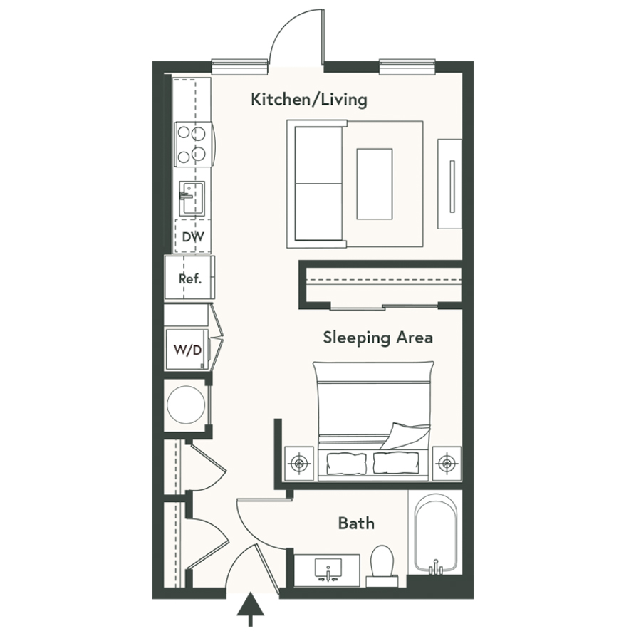 U2 floor plan