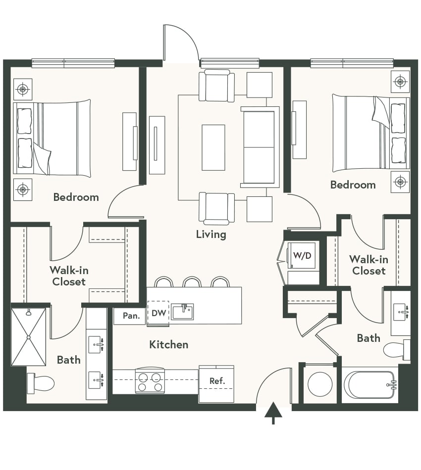 B1 floor plan