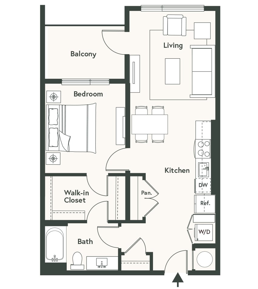 A3 floor plan