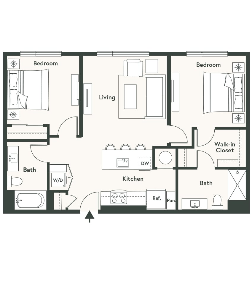 B4 floor plan