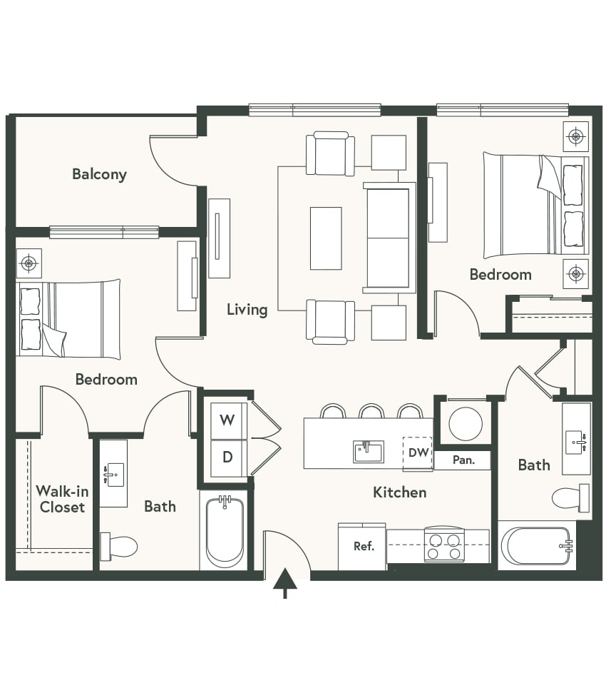 B3 floor plan
