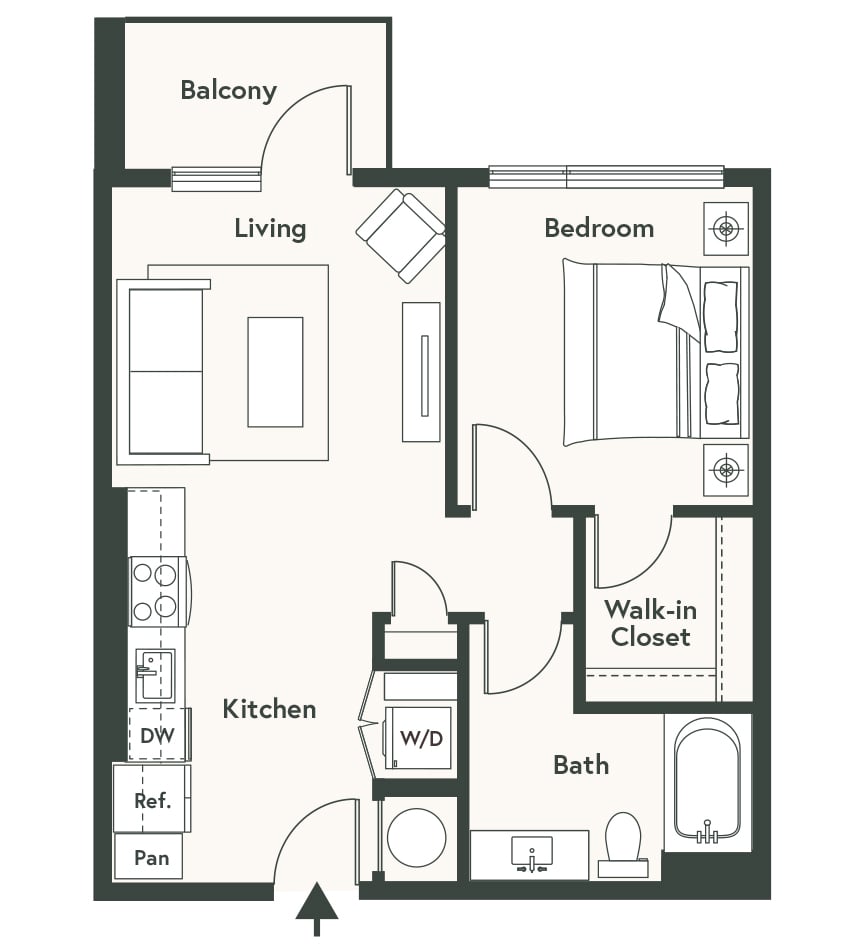 A8 floor plan