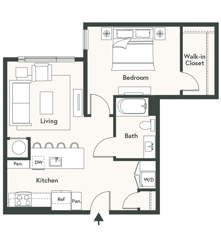 A7 floor plan