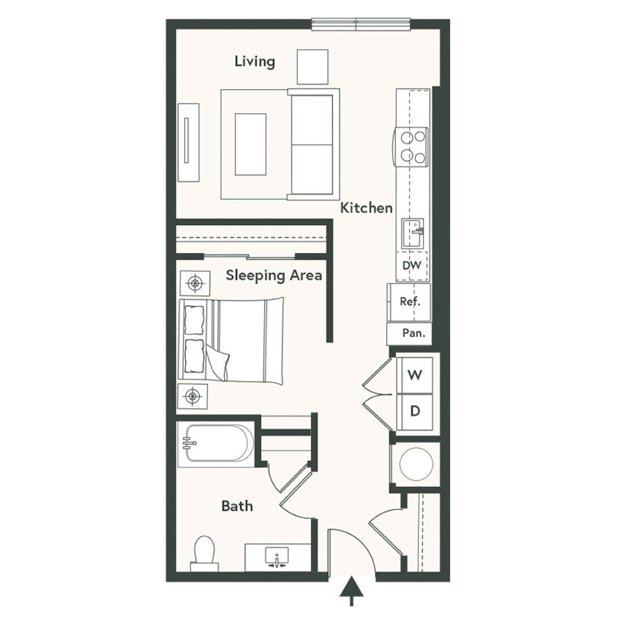 U3 floor plan