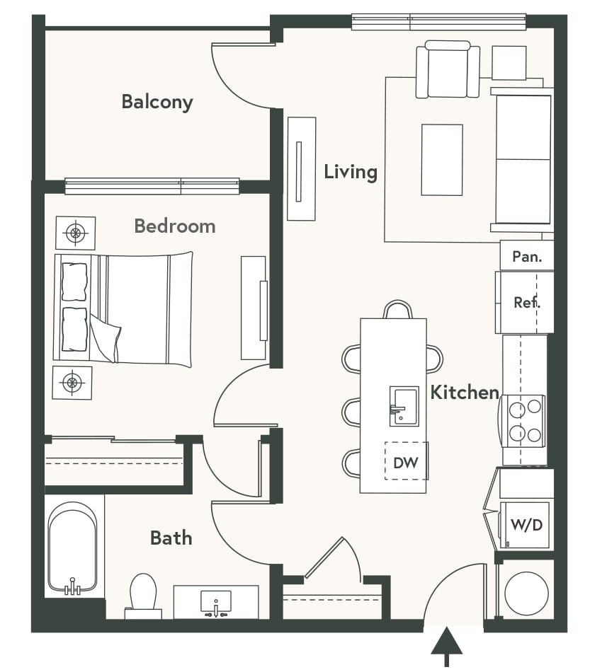 A5 floor plan