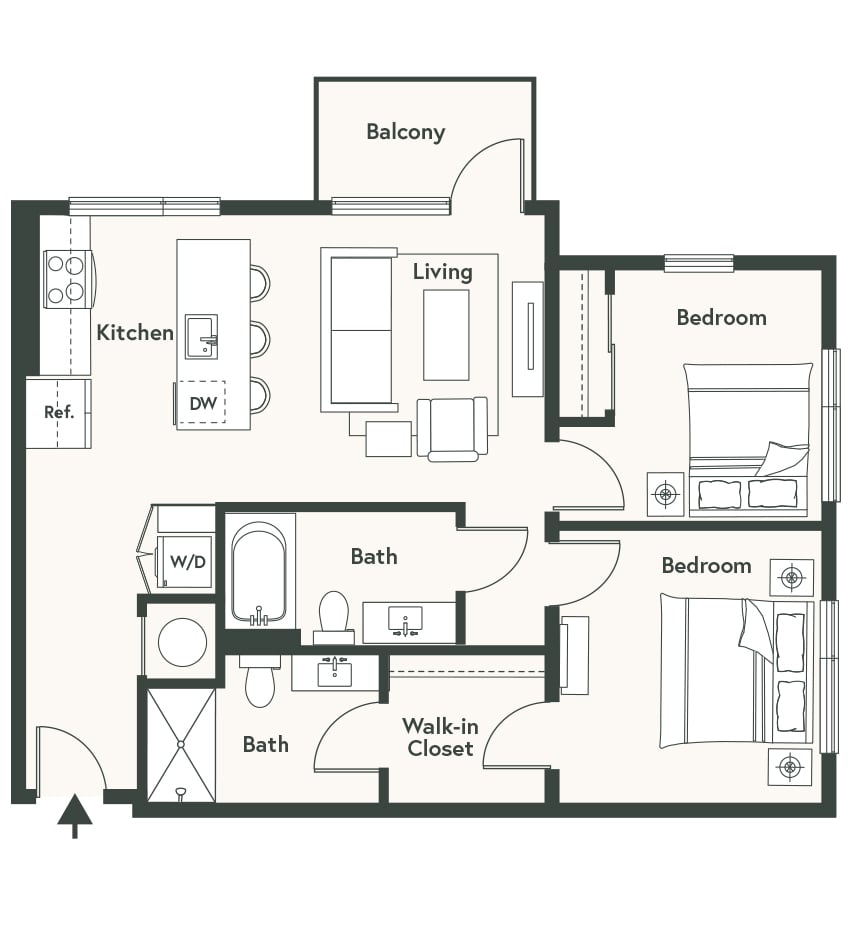 B5 floor plan