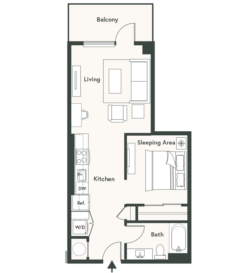 U1 floor plan