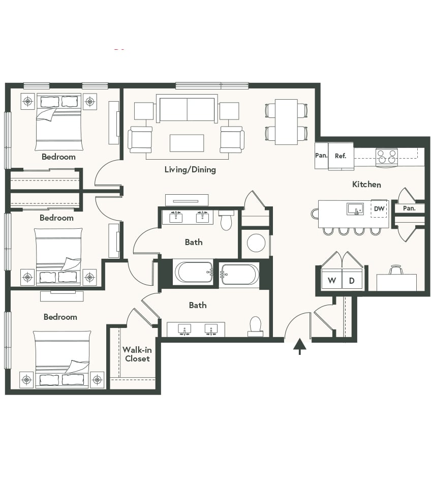 C2 floor plan
