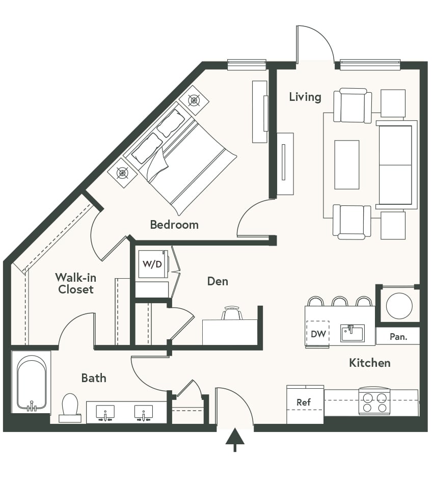 A9 floor plan