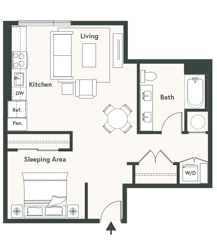 U4 floor plan