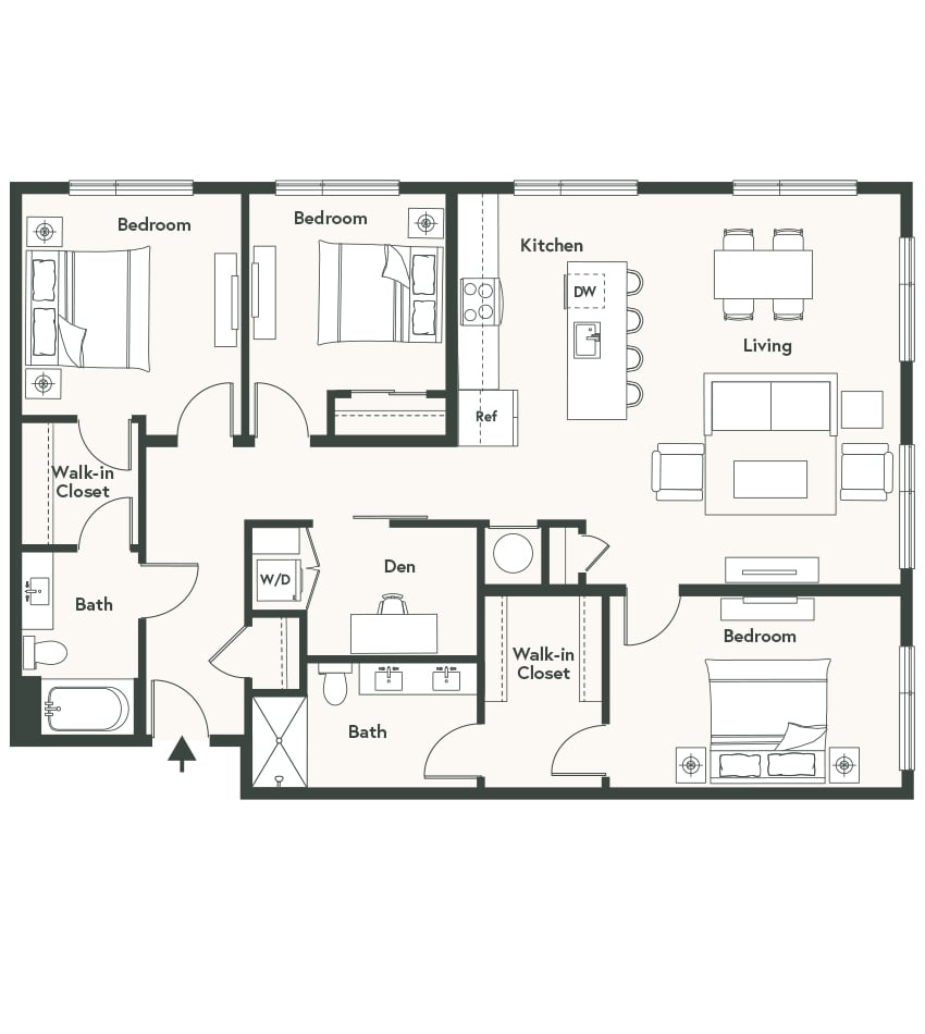 C1 floor plan