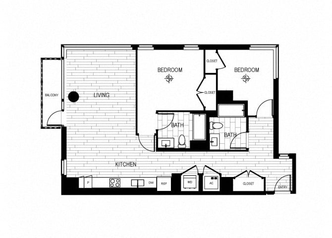 Skye floor plan