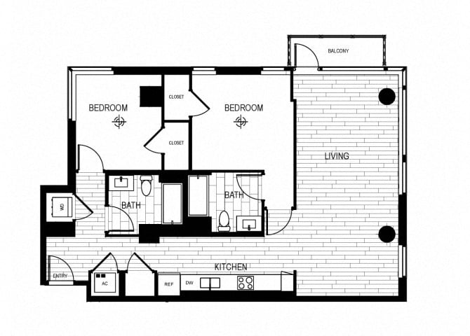 Marine NE floor plan