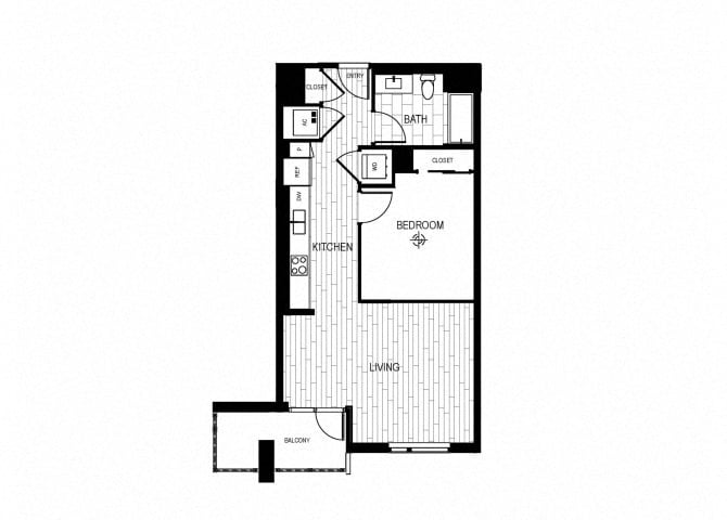 Cyan floor plan