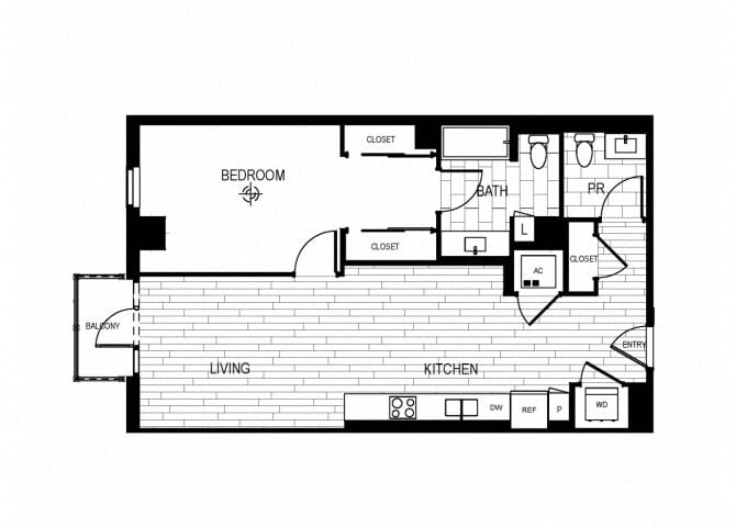 Aqua NW floor plan