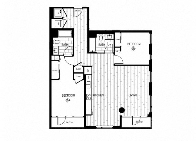 Capri floor plan