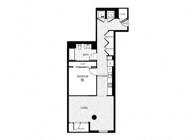 Turquoise floor plan