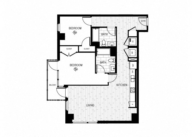 Celeste floor plan