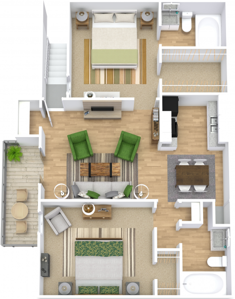 SANDALWOOD floor plan