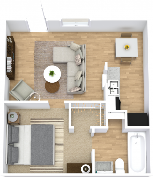 SIERRA floor plan