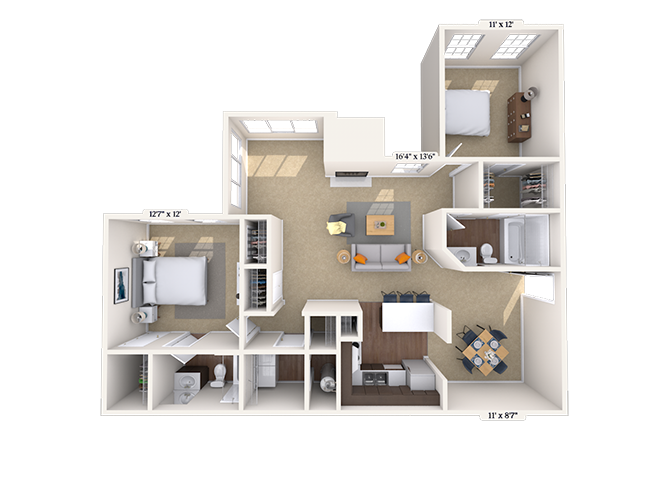 Wentworth floor plan