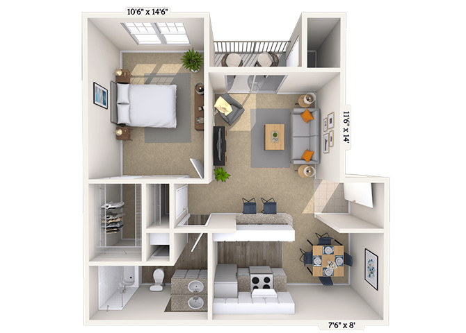Anderson floor plan