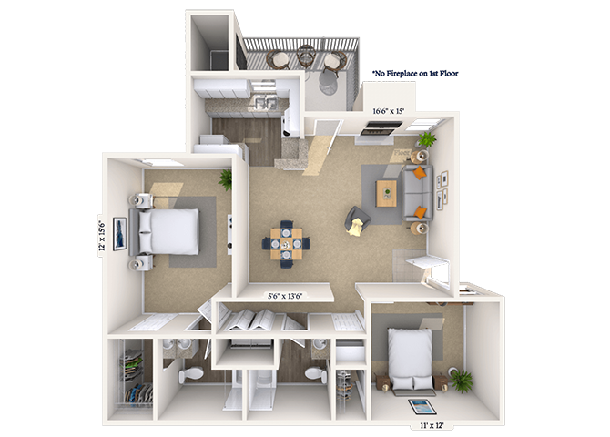 Davis floor plan