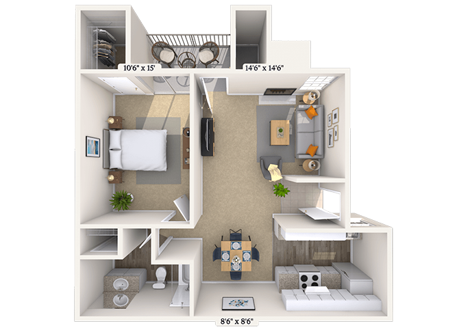 Bradley floor plan